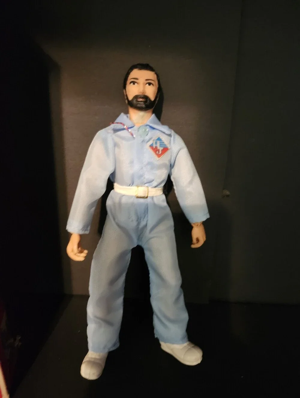 Action Jackson Retro Vinyl Figure in Light Blue Outfit